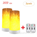 LED FLAME LED avec télécommande